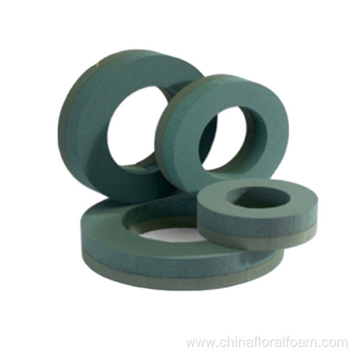 High Quality Floral Foam 20cm Ring Flower Foam Manufactory